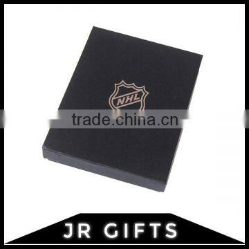 Good Quality Dark Grey Leather Mens Wallet Online photo-2
