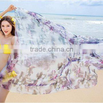 2015 new arrival multi use beach scarf for sexy girls