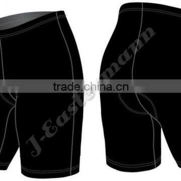 6 Panel Basic Cycling Short, Mens Cycling Short with Chamoise Pad, Padded Cycling Short