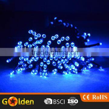 2016 100 led Party Decorative Colorful Solar Powered Light String