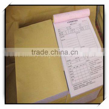 Custom Invoice Book Printing