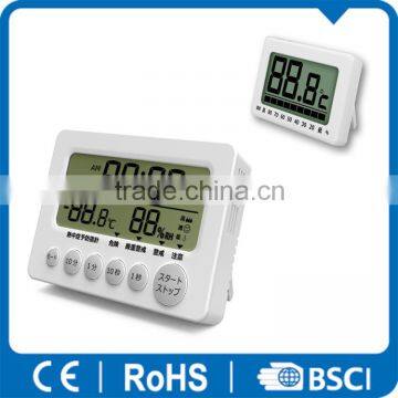 digital thermometer hygrometer small