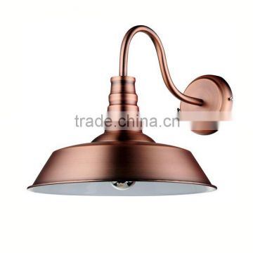 warehouse wall sconce copper wall light