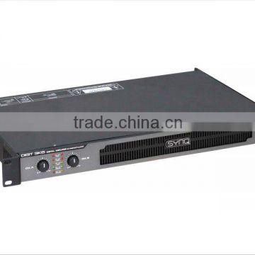 Professional 1U Digital Power Amplifier