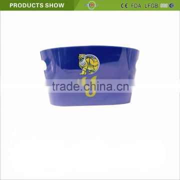 2015 promotional and wholesale giant beer glass ice bucket and buckets