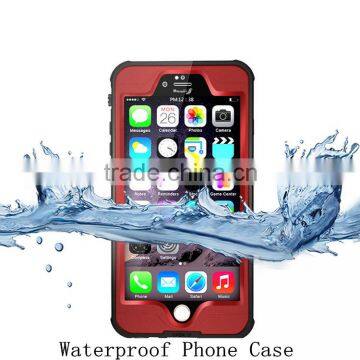 Waterproof Phone Case for Iphone 6 Plus, Waterproof Case for Iphone 6S Plus, For Iphone 6+ Waterproof Case