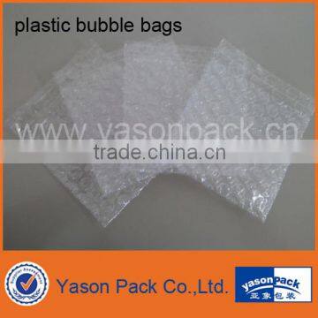 small plastic bubble bags with glue