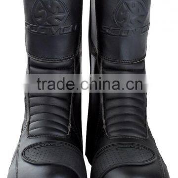 Motorbike Touring Boots MBT008 Fashion Design Street Riding Boots With PP Shell Protection 2015 New Arrival photo-2