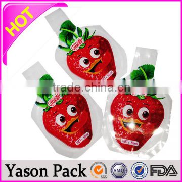 Yason plastic ice bags on wickets ice chest bag disposable ice bag