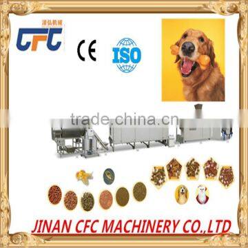 Snacks Food Extruding Equipment pet food extruder processing line