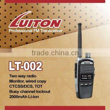 Luiton LT-002 ham radio hf radio with PMR