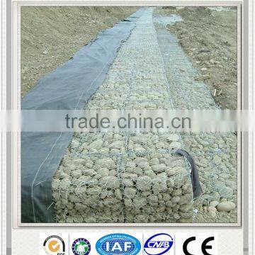 Dike slope fence factory price/gabion mattress