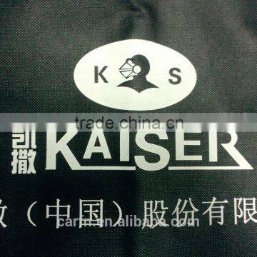 Custom Print Non Woven Suit Bag,100gsm Non Woven Suit Bag for Dry Cleaners photo-3