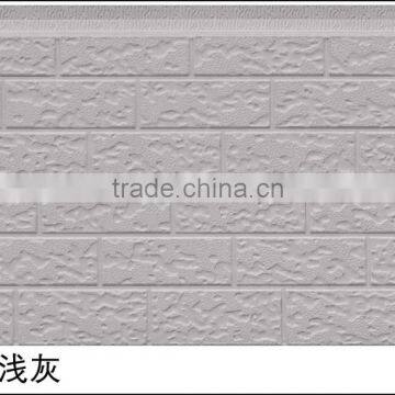 2016 Tenghui composite outdoor wall panel/PU Decorative Siding Sandwich Panel