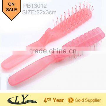 folding hair coloring comb for salon