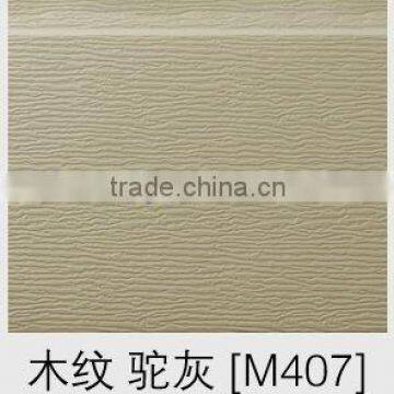 decorative insulated exterior wall siding panel/foam filled wall panels/facade panel