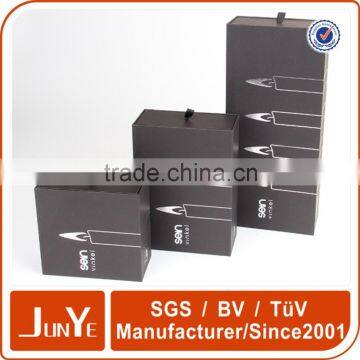 Christmas Gift Elegant Black Candle Packaging Box photo-2