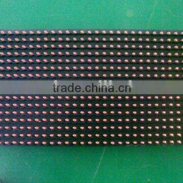 P10 1 semi-outdoor module led window sign