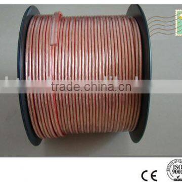 1.5sqmm oxygen free copper PVC speaker cable