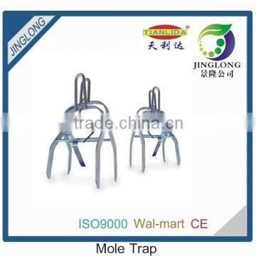 Professional Mole Trap,Galvanized Metal Mole Traps,Scissor Mole Traps For Sale---TLD1006