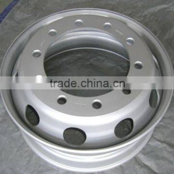 22.5 inch truck rim with tubless