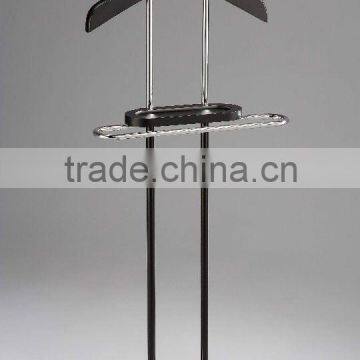 metal valet stand