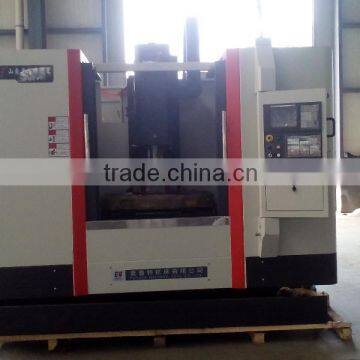 2015 Latest Design VMC650 4 Axis Small Vertical Machining Center
