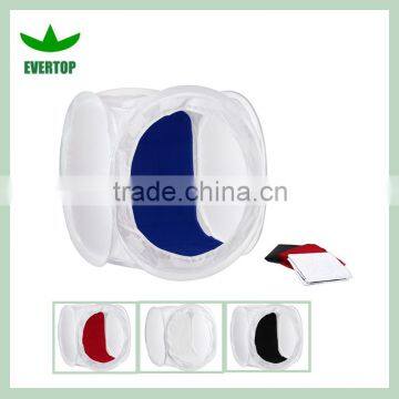TS-LSC01 New Photo Studio Tent Softbox Light Shooting Cube Kit +4 Backdrop photo-2