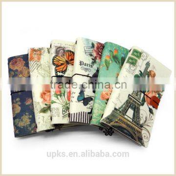 H-007 Felts Retro Six kinds of patterns Notebook