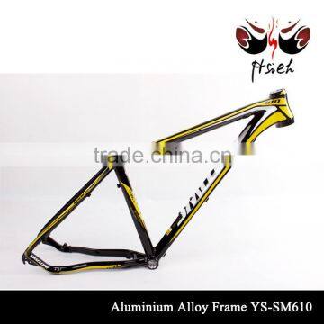 Factory directly China aluminum bicycle frame sale suitable for body comfort