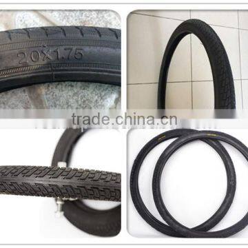 bicycle tires solid 20x1.75 solid rubber tyre