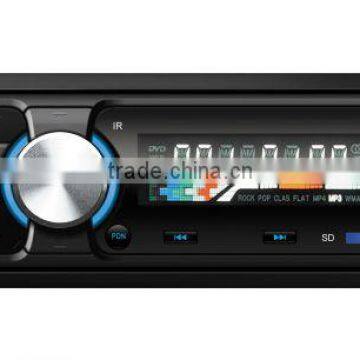 Fixed Panel 6218 MP3 MP4 FM/AM USB SD AUX CAR RADIO PLAYER