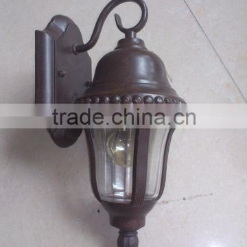 2015 USA style Energy saving brown antique outdoor lighting