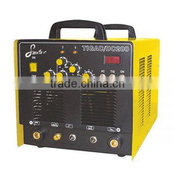 Inverter AC/DC Square Wave Pulse TIG 200ACDC amp Welder