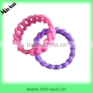 Color Chain Silicon Bands Bracelets