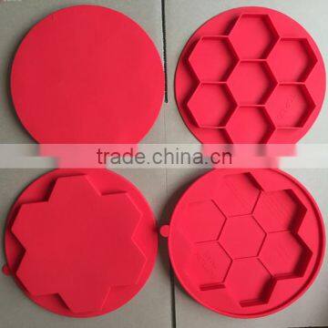 Innovative 7 in 1 Hamburger Patty Mold/maker, Homemade Burger Press Silicone Patty Mold photo-4