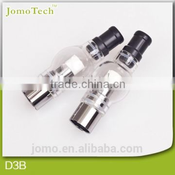 NO burning taste Rebuildable ego glass dome WAX-T atomizer