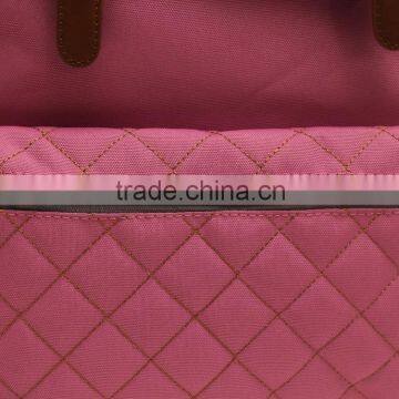 Widen Braces and Breathable Back Oxford Material With Many Pockets Bag