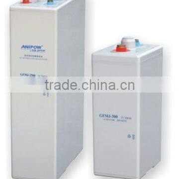 5 years warranty Tubular Plate 2v 2000ah gel batteries