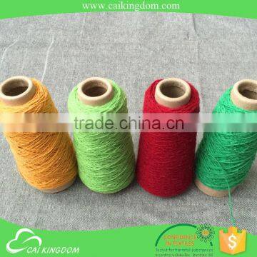 specialized yarn manufacturer Ne 4/1 for carpet simply regenerated oe carpet yarn