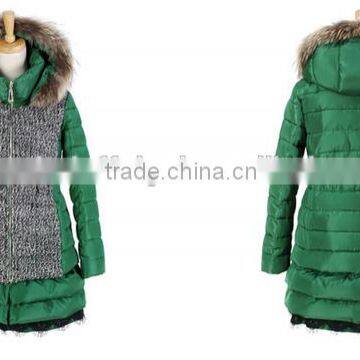 winter mink fur coat