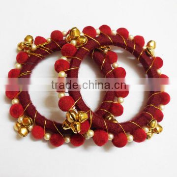 Bangles, Fashion Bangles, Indian Bangles, Traditional Bangles, Velvet Bangles Lot