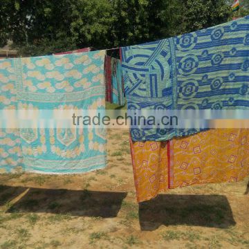 Beach Use Kantha Quilts kantha Mats Yoga mats Online