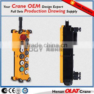 Winch Wireless Remote Control F23-B Transmitter and Receiver Industrial Remote Controls photo-2