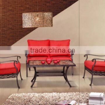 Cast Aluminum Patio SOFA Sets