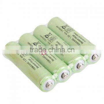 4Pcs 1.2V 1500mAh Ni-MH Rechargeable Battery