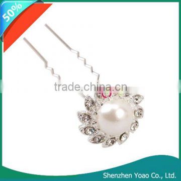 12pcs Charming Pearl Hair Pins