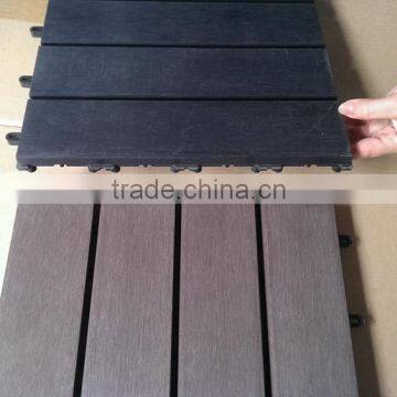 Top quality reclaimed plastic wood flooring