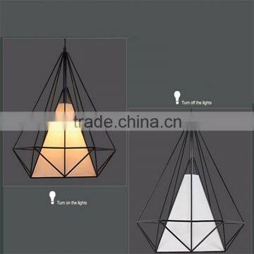 2016 Hot Selling Modern White Glass Dinning Room Pendant Light for Kitchen photo-5