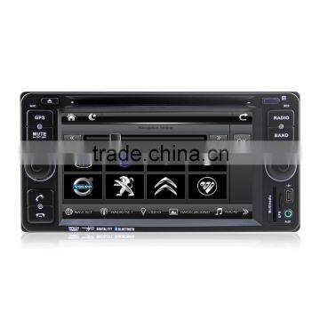 OEM Universal Car DVD for Toyota COROLLA With 6.2inch TFT LCD Touch Screen/Best Selling photo-2